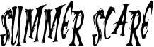 Summer Scare Font