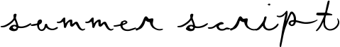 Summer Script Font