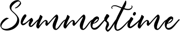 Summertime Font