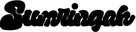 Sumringah Font