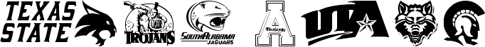 Sun Belt Font
