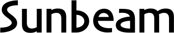 Sunbeam Font