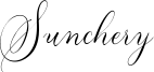 Sunchery Font