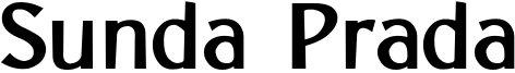 Sunda Prada Font