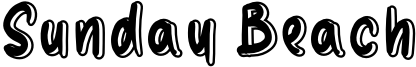 Sunday Beach Font