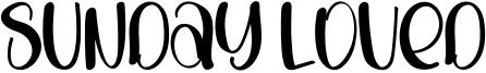 Sunday Loved Font