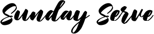 Sunday Serve Font