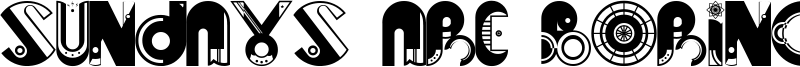 Sundays are Boring Font