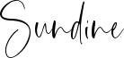 Sundine Font