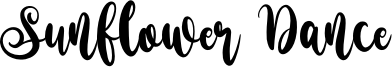Sunflower Dance Font