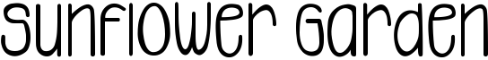 Sunflower Garden Font