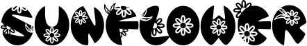 Sunflower Font