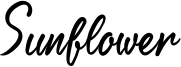Sunflower Font