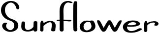 Sunflower Font