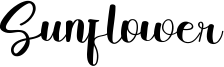 Sunflower Font