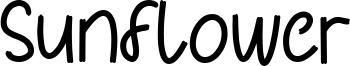 Sunflower Font