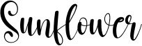 Sunflower Font