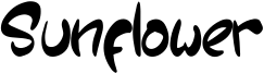 Sunflower Font