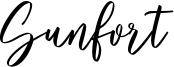 Sunfort Font