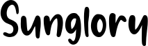 Sunglory Font