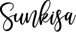 Sunkisa.ttf