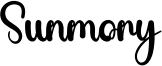 Sunmory Font