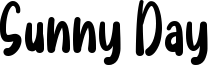 Sunny Day Font