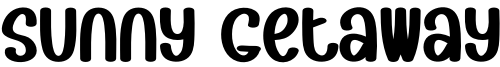 Sunny Getaway Font