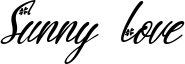 Sunny  Love Font