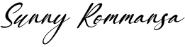 Sunny Rommansa Font