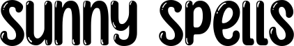 Sunny Spells Font