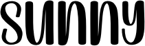 Sunny Font
