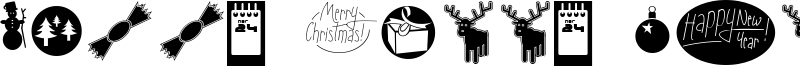 Sunny Merry Christmas Font