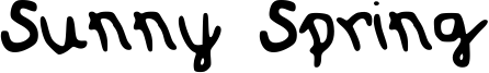 Sunny Spring Font