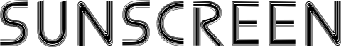 Sunscreen-Septaline.otf