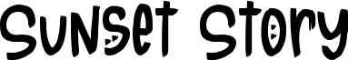 Sunset Story Font