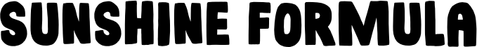 Sunshine Formula Font