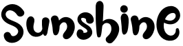 Sunshine Font