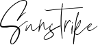 Sunstrike Font