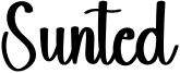 Sunted.otf