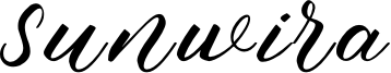 Sunwira Font