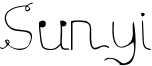 Sunyi Font
