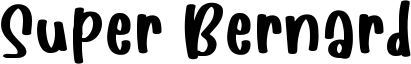 Super Bernard Font