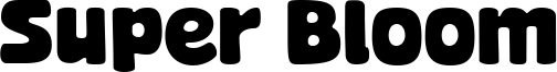 Super Bloom Font