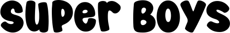 Super Boys Font