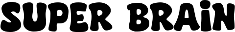 Super Brain Font