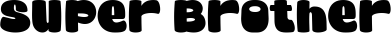 Super Brother Font