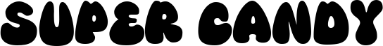 Super Candy Font