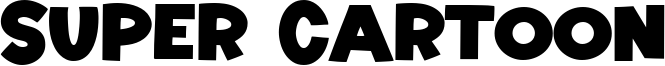 Super Cartoon Font