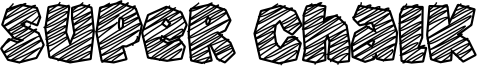 Super Chalk Font